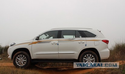 Настоящая альтернатива Pajero Sport из Китая!