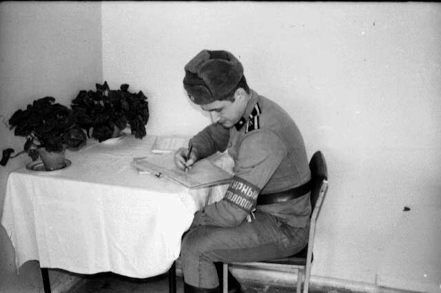 Солдатская столовая