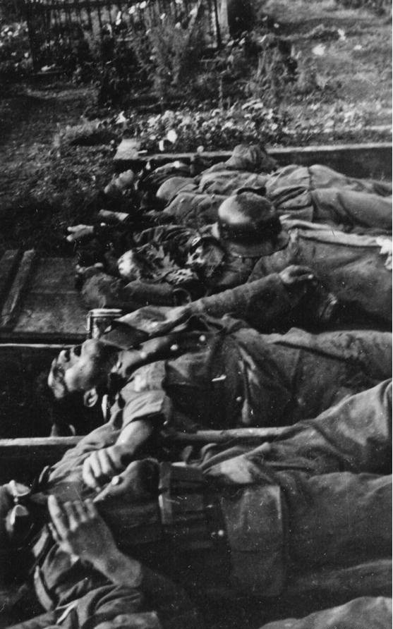 Документальные фото ВОВ 1941-1945