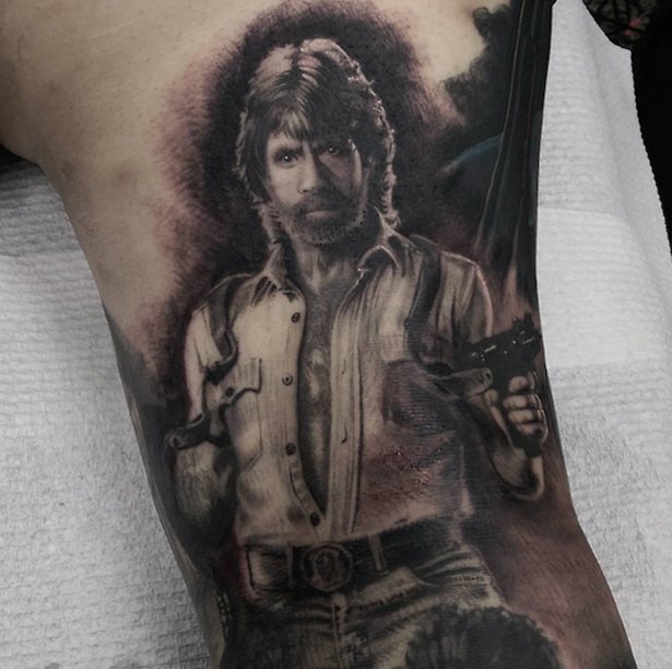 Невероятно реалистичные татуировки