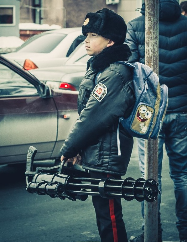История шести стволов или НЕ удачная "Бизнес идея" простого сварщика!