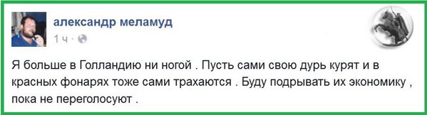 СМИ: 64% голландцев высказались против ассоциации Украины с ЕС