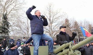 Колонна военной техники США пересекла границу Молдовы