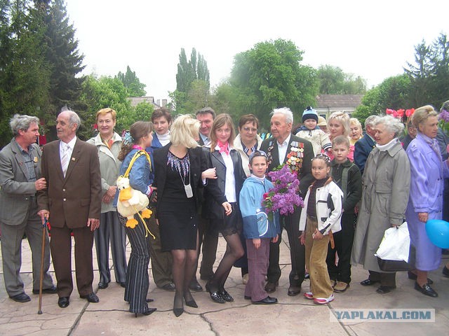 9 мая 2016, Кривой Рог, Украина