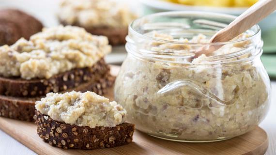 Форшмак из селедки (классический)