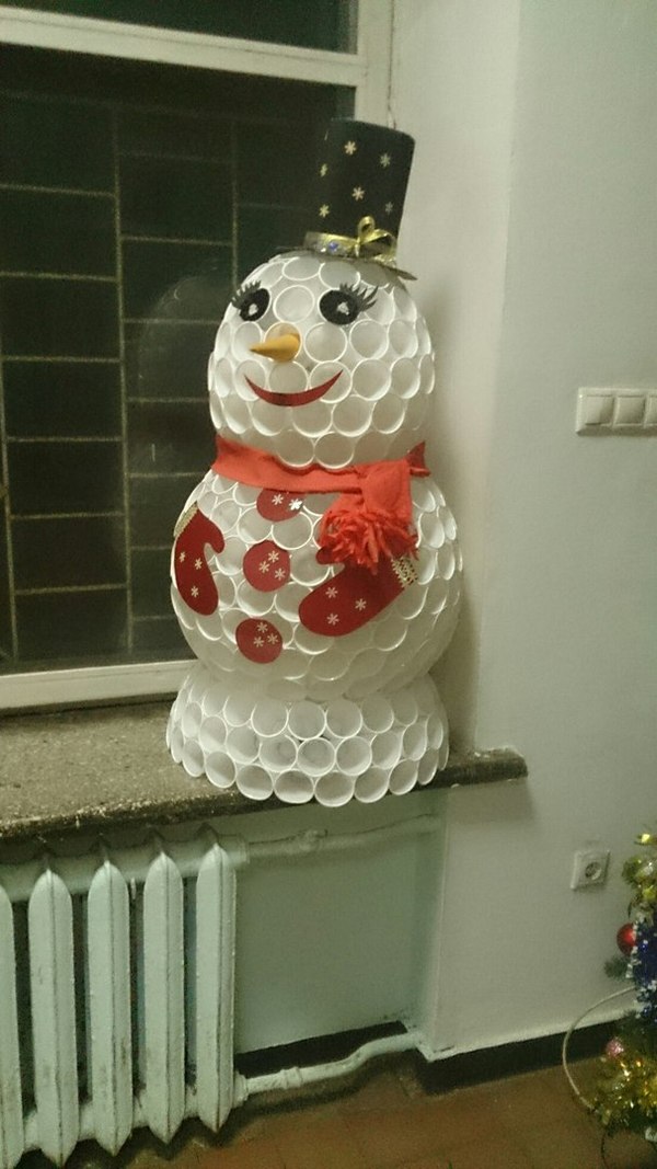 Немного снеговиков Вам !
