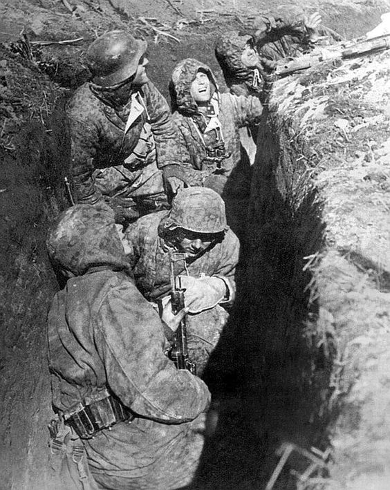 Фотографии к "Нахальному минированию" и "Лехе"