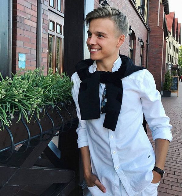 Вот так огламурилась питерская полиция