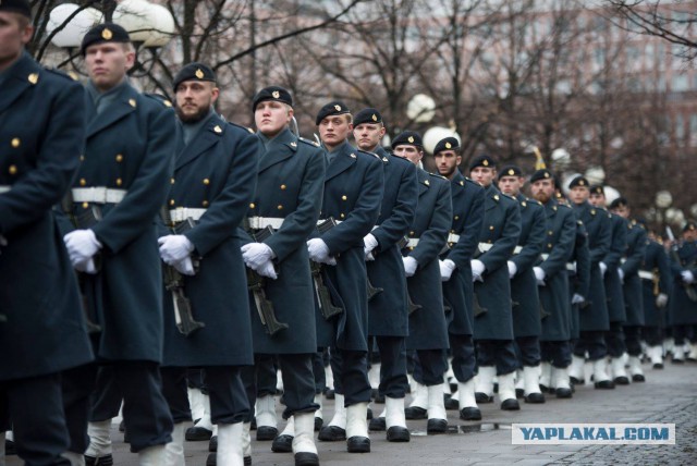 Шведская армия времен холодной войны