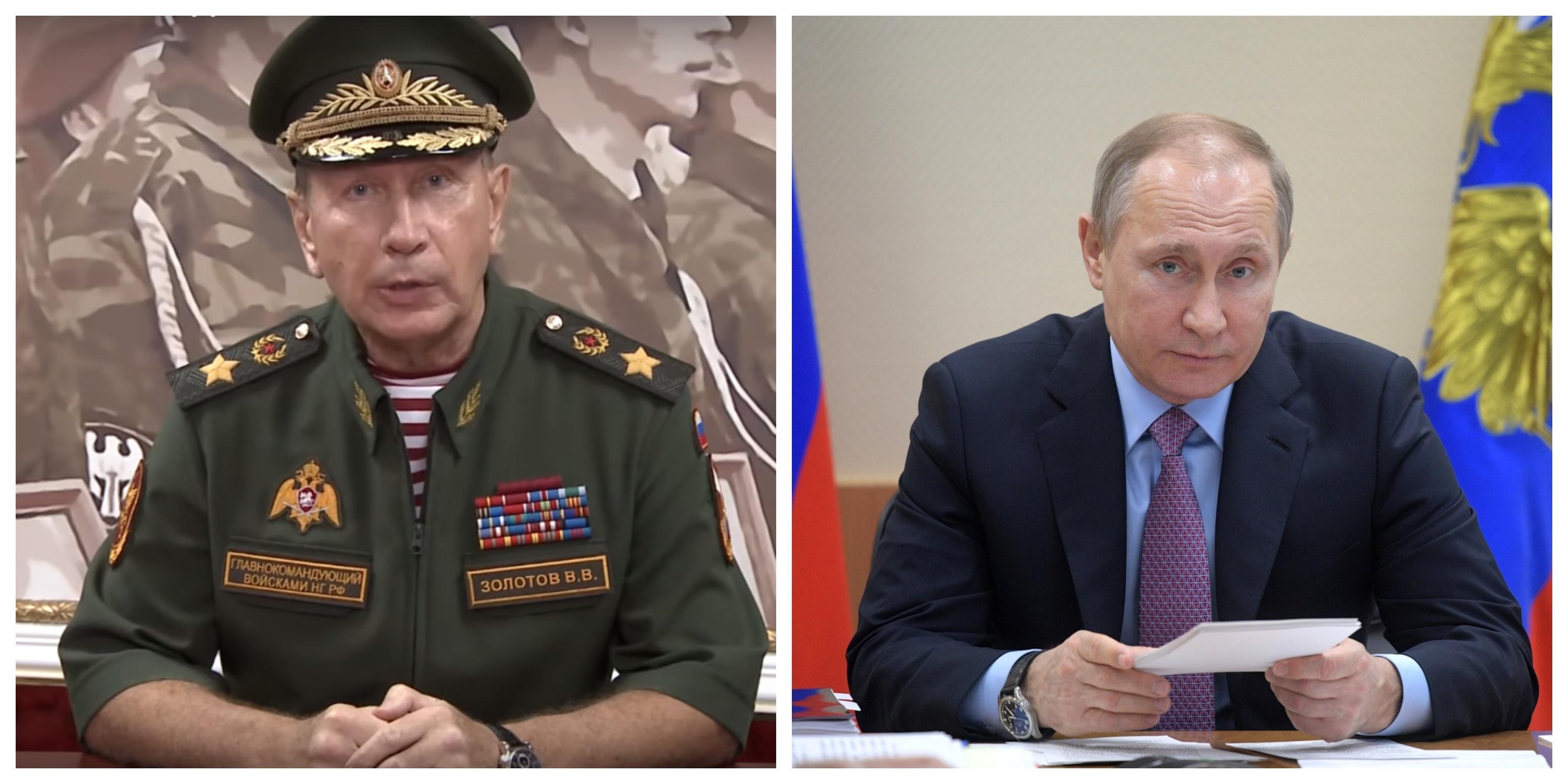 Золотов владимир васильевич