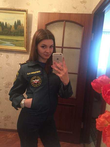 Леди в форме!