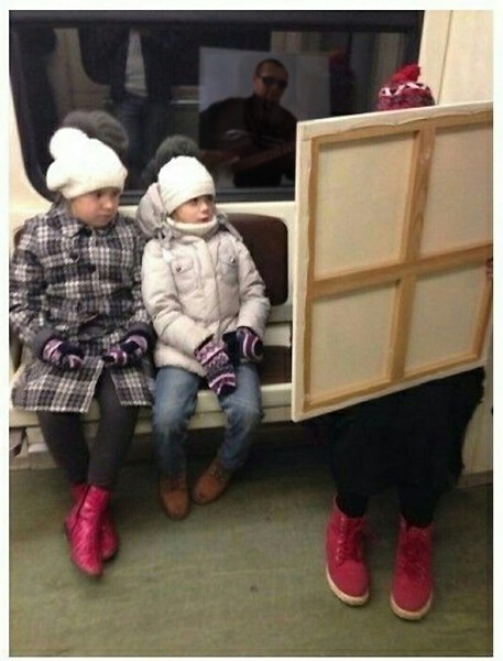 Вы будете смеяться, но...