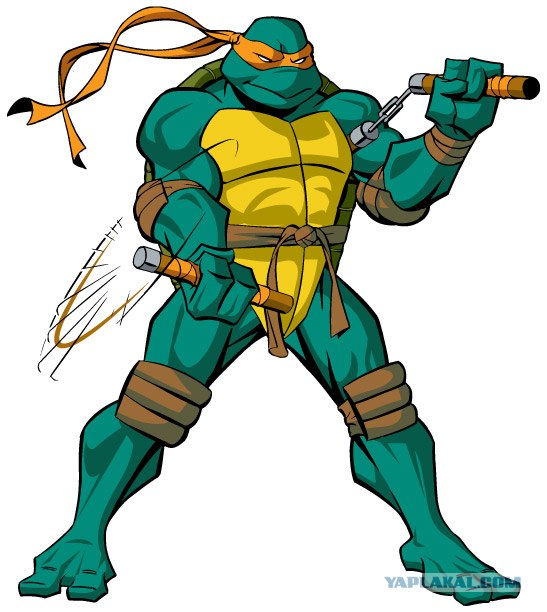 Парень с нунчаками