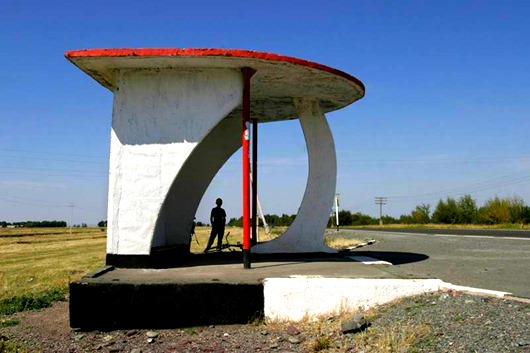 Guardian: советские автобусные остановки – самые красивые в мире