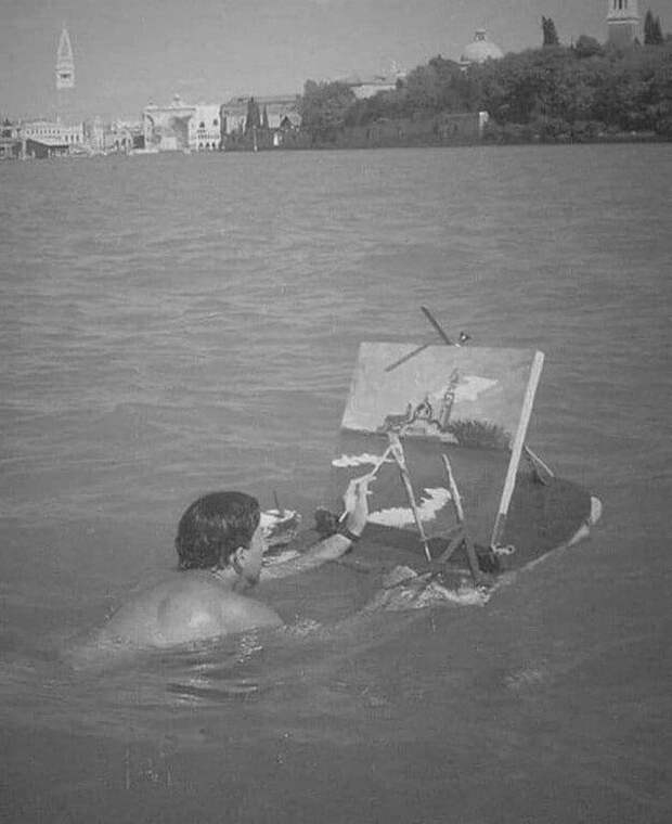 Просто старые фото - №XXXX. Чёрно-белый мир