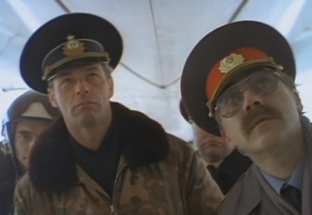 Снег идет на Алтае