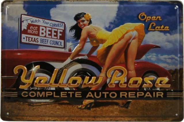 Pin Up и модели