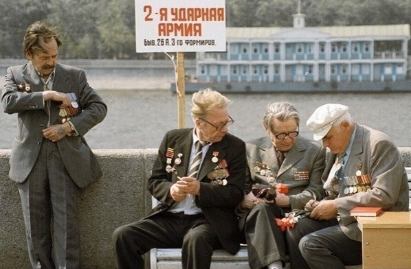 Фотографии из прошлого нашей страны - 58