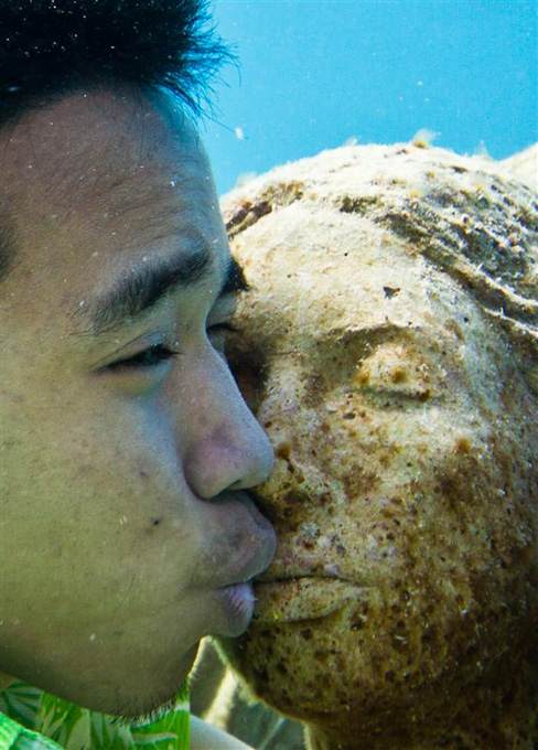 Расскажи статуям о потеплении