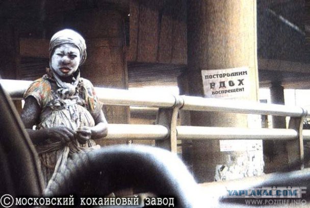 Я не нюхал кокс )