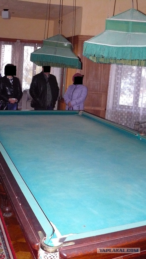 Дача Сталина на Холодной речке в Абхазии