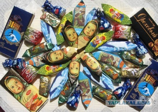 Лакомства детства