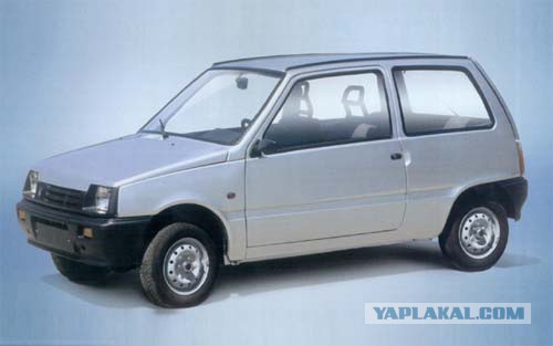 TOP10 самых уродливых автомобилей в мире