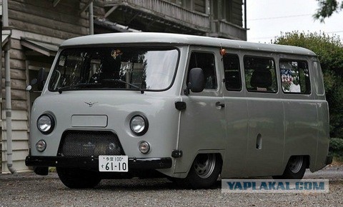 Рукожопство УАЗ 3303