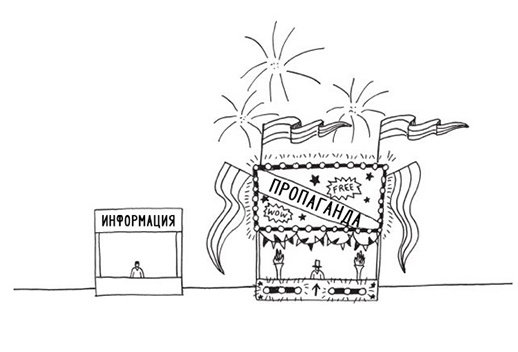 Карикатуры Деметрия Мартина