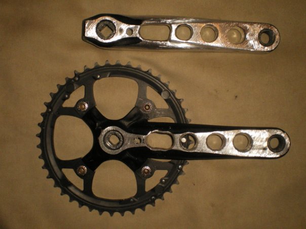 Цельнофрезерованная велосипедная кассета