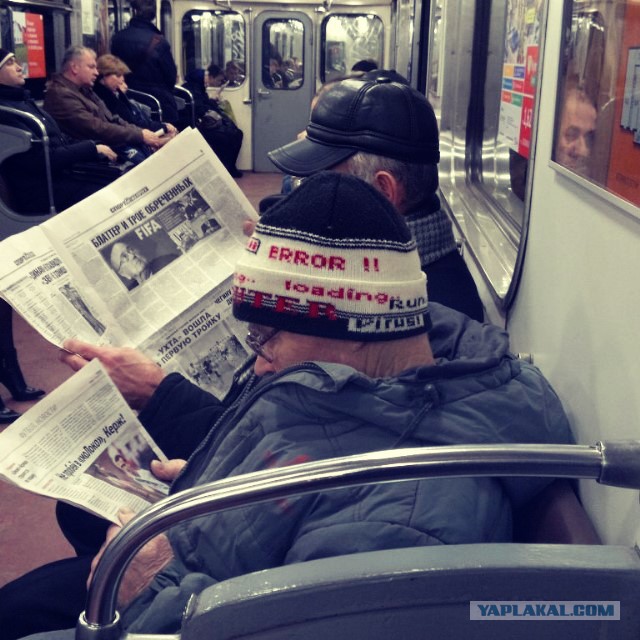 Показ мод от Петербургского метрополитена