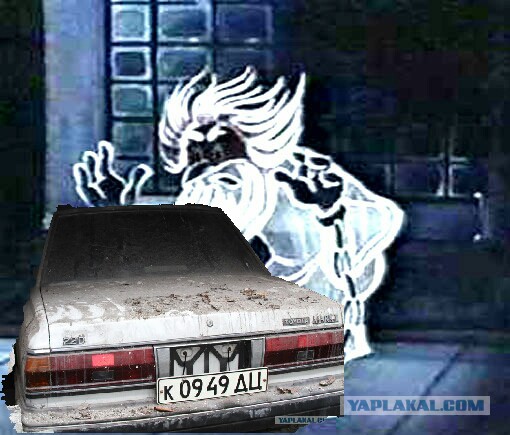 За стеной: необычная находка Toyota Mark II 1984