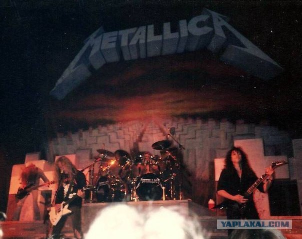 Master of puppets. Легендарному альбому Metallica 30 лет!