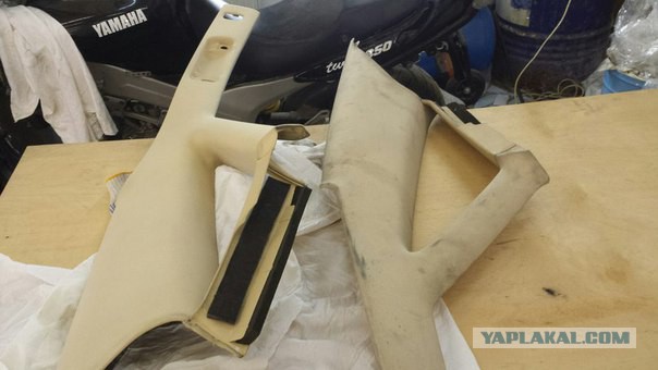 Как я организовал химчистку в гараже