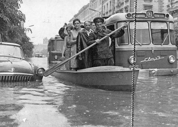Интересные фотографии из прошлого