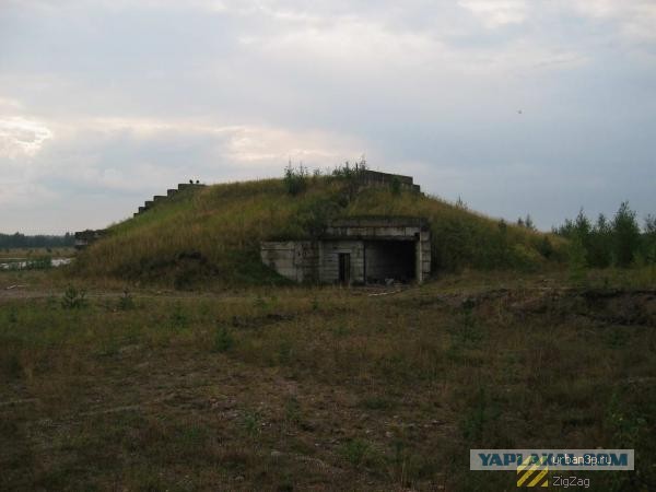 Бывший военный аэродром «Вещево»