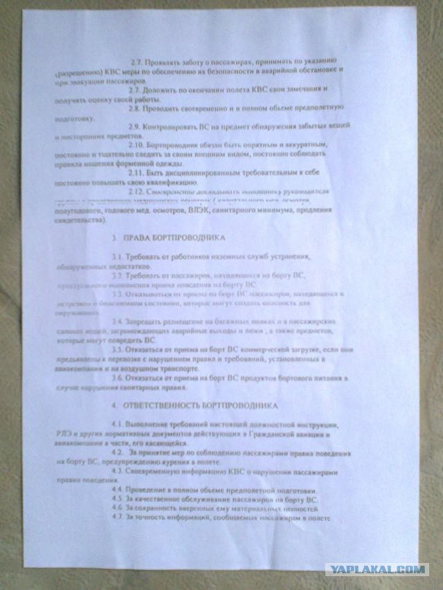 Откровения стюардессы