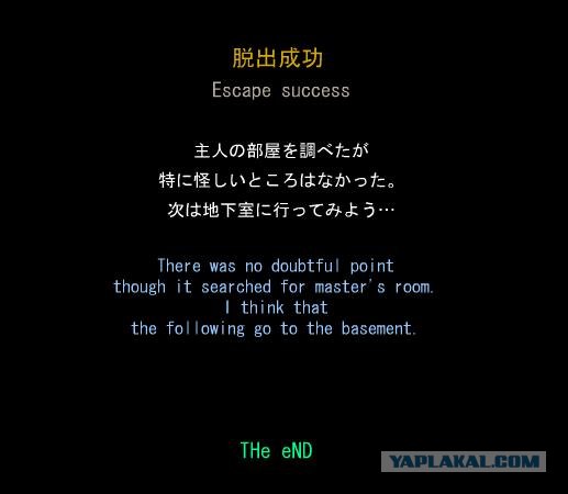 The Mystery House - Escape From The Beginning Room