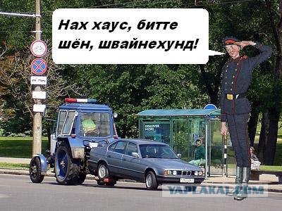 Новая ГАИшная тачка