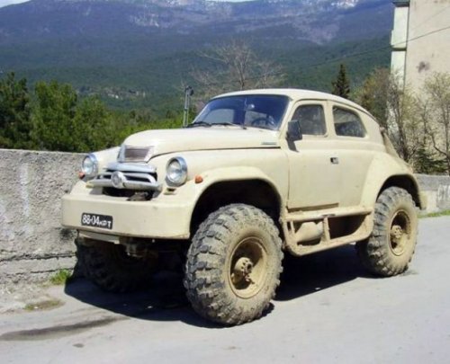Переборщили! Беспощадный тюнинг авто, вызывающий недоумение