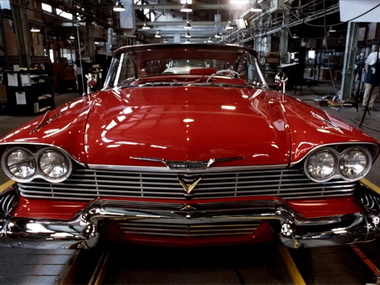Американские авто 50 х годов
