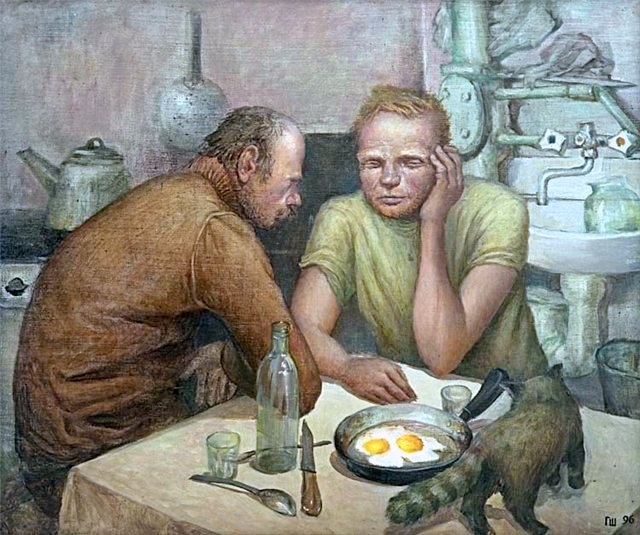Немного юмора, гуманитарного