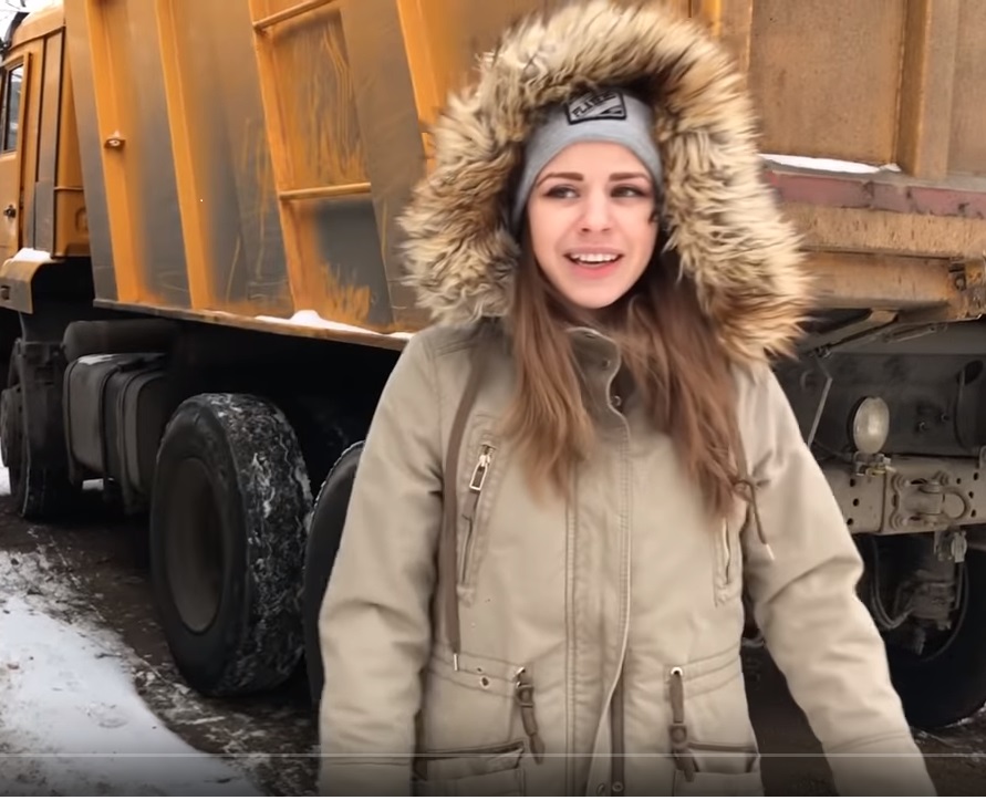 таня камазистка фото