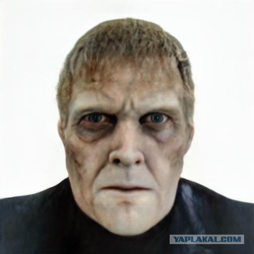 Make Me A Zombie! Нейросеть превратит Вас в зомби