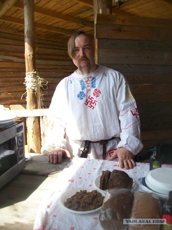 Праздник Ярилы Вешнего в Славянском Кремле