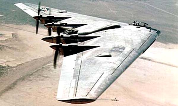 Яркие и необычные самолеты в истории. Northrop XB-35 (YB-35).