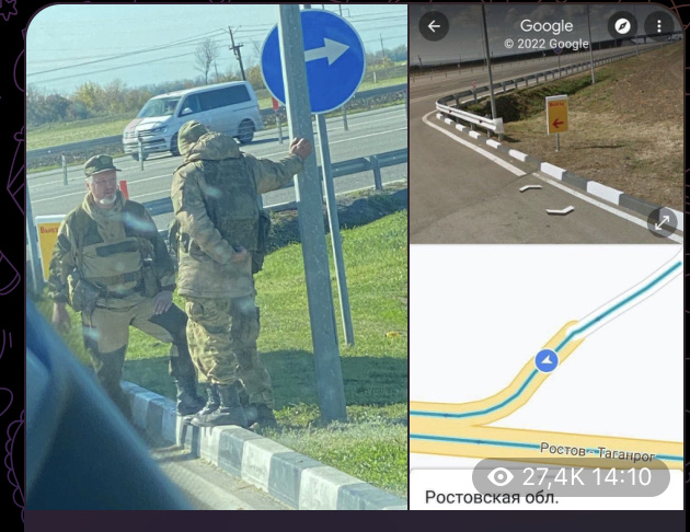 ВСУ перешли в наступление в направлении Новая Каменка – Берислав Херсонской области