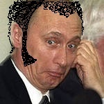 Ты зачем усы сбрил, дурик?