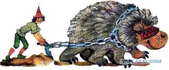 Мой друг - Урфин Джюс или твёрдая поступь одинокого столяра