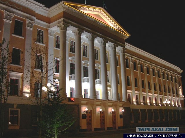 Россия ночью